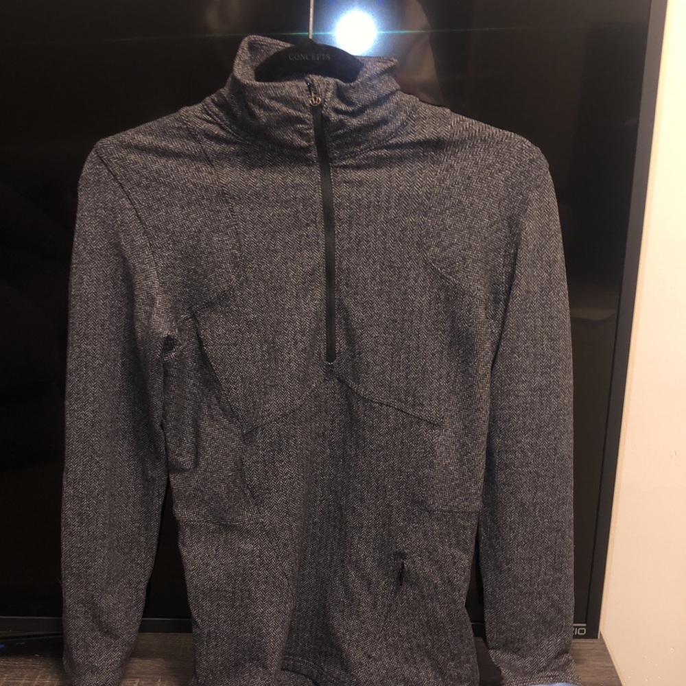 Lululemon grey heathered jacket